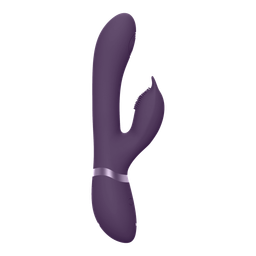 Vive by shots Aimi - Pulse Wave Vibrerende G-Spot Rabbit - Paars (7423522537558)