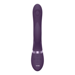 Vive by shots Aimi - Pulse Wave Vibrerende G-Spot Rabbit - Paars (7423522537558)