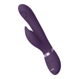 Vive by shots Aimi - Pulse Wave Vibrerende G-Spot Rabbit - Paars (7423522537558)