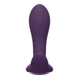 Vive by shots Kata - Pulse Wave Vibrerende Dubbele Penetratie Vibrator - Paars (7423522538555)
