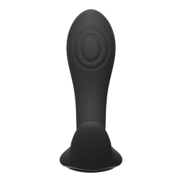 Vive by shots Kata - Pulse Wave Vibrerende Dubbele Penetratie Vibrator - Zwart (7423522538548)