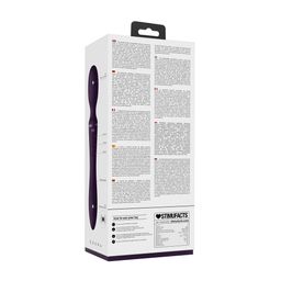 Vive by shots Enora - Wand Vibrator - Paars (8714273522146)