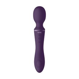 Vive by shots Enora - Wand Vibrator - Paars (8714273522146)