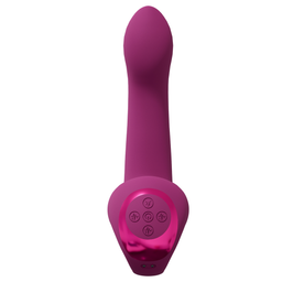 Vive by shots Riko - Triple Motor Thumper met Geavanceerde Vingerbeweging Puls Golf Stimulator - Roze (8714273051868)