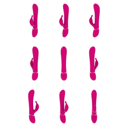 Vive by shots Chou - G-Spot Rabbit Clitoral Stimulator - Roze (7423522537572)