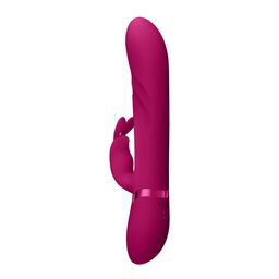 Vive by shots Nari - Vibrerende en Rotating Beads, G-Spot Rabbit - Roze (8714273537867)
