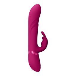 Vive by shots Nari - Vibrerende en Rotating Beads, G-Spot Rabbit - Roze (8714273537867)
