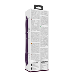 Vive by shots Halo - Ring Rabbit Vibrator - Paars (8714273545039)