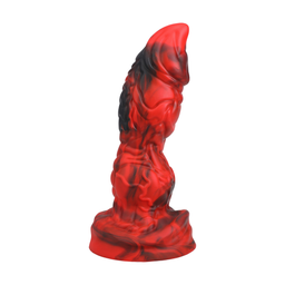Doc johnson Fantasy Fuckers - Rode Raider - Rood/Zwart (782421100681)