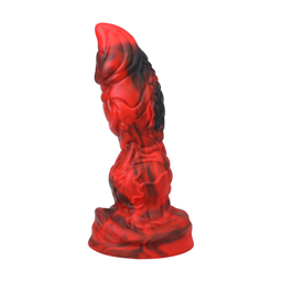 Doc johnson Fantasy Fuckers - Rode Raider - Rood/Zwart (782421100681)
