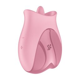 Satisfyer Tongue Lover - Flikkerende Tong Vibrator - Roze (4061504080574)