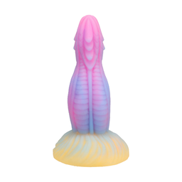 Doc johnson Fantasy Fuckers - Draak Tongue - Glow in the Dark - Multicolor (782421100544)