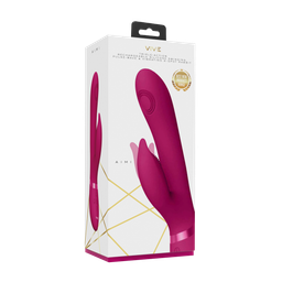 Vive by shots Aimi - Pulse Wave Vibrating G-Spot Rabbit - Roze (7423522537541)