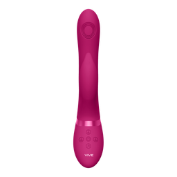 Vive by shots Aimi - Pulse Wave Vibrating G-Spot Rabbit - Roze (7423522537541)