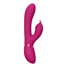 Vive by shots Aimi - Pulse Wave Vibrating G-Spot Rabbit - Roze (7423522537541)