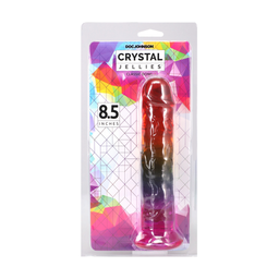 Doc johnson Classic Dong - 8,5 / 21,6 cm - Regenboog (782421100179)