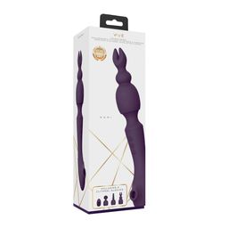 Vive by shots Nami - Pulse Wave Vibrating Wand - Paars (7423522539552)