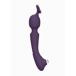 Vive by shots Nami - Pulse Wave Vibrating Wand - Paars (7423522539552)