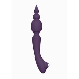Vive by shots Nami - Pulse Wave Vibrating Wand - Paars (7423522539552)