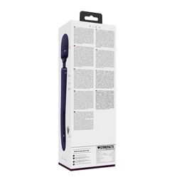 Vive by shots Kiku - Dubbelzijdige Wand met Innovatieve G-Spot Flapper Stimulator - Paars (8714273051837)