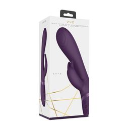 Vive by shots Cato - Pulse G-spot Rabbit - Paars (8714273521729)