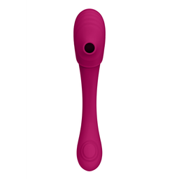Vive by shots Mirai - Dubbelzijdige Pulse Wave Air Wave Buigbare Vibrator (8714273537942)
