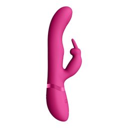 Vive by shots Mei - Dual Pulse-Wave Vibrating C-spot G-Spot Rabbit - Roze (7423522631614)
