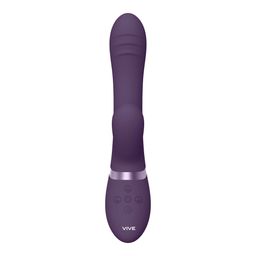 Vive by shots Tani - Finger Motion met Pulse-Wave Vibrator - Paars (7423522539590)