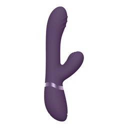 Vive by shots Tani - Finger Motion met Pulse-Wave Vibrator - Paars (7423522539590)