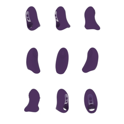 Vive by shots Hana - Pulse Wave Finger Vibrator - Paars (7423522538517)