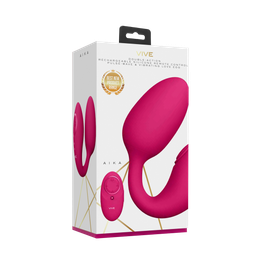 Vive by shots Aika - Pulse Wave Vibrating Love Egg - Roze (7423522537527)