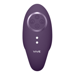 Vive by shots Aika - Pulse Wave Vibrating Love Egg - Paars (7423522537534)