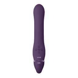 Vive by shots Ai - Dual Vibrerende Air Wave Tickler Strapless Strapon (8714273537591)