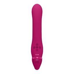 Vive by shots Ai - Dual Vibrating Air Wave Tickler Strapless Strapon (8714273537522)