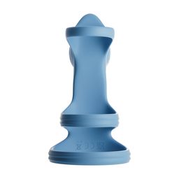 Snail vibe JOVI ARC - Slakken Trouwring - Blauwe Haze (8721325867209)