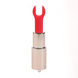Loveline by shots Candy - Lipstick Vibrator with 4 Attachments - Pink (8714273070012)