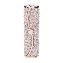 Loveline by shots Candy - Lipstick Vibrator with 4 Attachments - Pink (8714273070012)