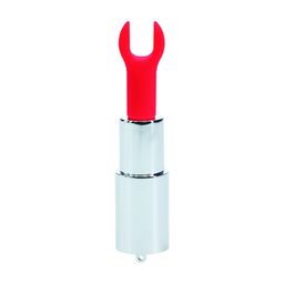 Loveline by shots Tiffany - Lipstick Vibrator with 4 Attachments - Blue (8714273069979)