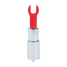 Loveline by shots Angel - Lipstick Vibrator with 4 Attachments - Clear (8714273069955)