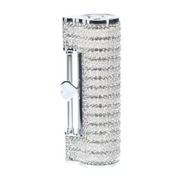 Loveline by shots Angel - Lipstick Vibrator with 4 Attachments - Clear (8714273069955)