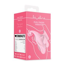 Loveline by shots Vinger Dubbele Vibrator - Roze (8714273024985)