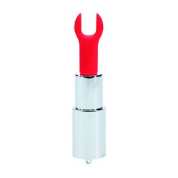 Loveline by shots Candy - Lipstick Vibrator with 4 Attachments - Green (8714273069993)