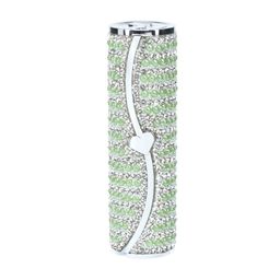 Loveline by shots Candy - Lipstick Vibrator with 4 Attachments - Green (8714273069993)