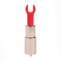 Loveline by shots Diamond - Lipstick Vibrator with 4 Attachments - Iridescent (8714273070029)