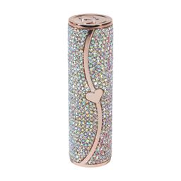 Loveline by shots Sparkle - Lipstick Vibrator with 4 Attachments - Iridescent (8714273070074)