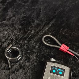Electrastim Recoil - Zero Memory - Shape en Speel Elektrode - Zwart (609224032097)