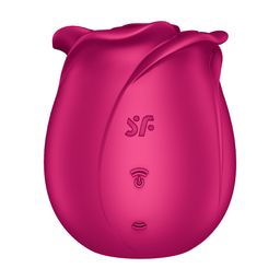 Satisfyer Pro 2 - Classic Blossom - Air Pulse Vibrator - Red (4061504065854)