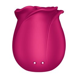 Satisfyer Pro 2 - Classic Blossom - Air Pulse Vibrator - Red (4061504065854)