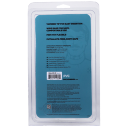 Doc johnson Classic Butt Plug - Medium - Zwart (782421110604)