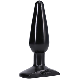 Doc johnson Classic Butt Plug - Medium - Zwart (782421110604)